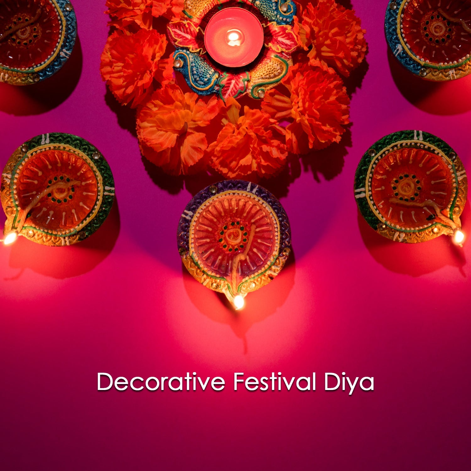Leaf Design Diya Leaf Design Diya